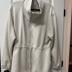 lululemon athletica Cream Puffer Jacket